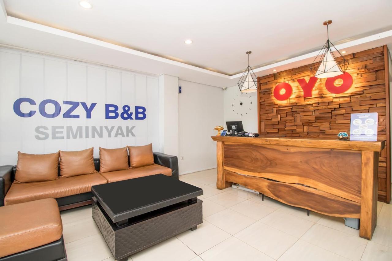 Oyo 2854 Cozy B&B Seminyak Exterior foto